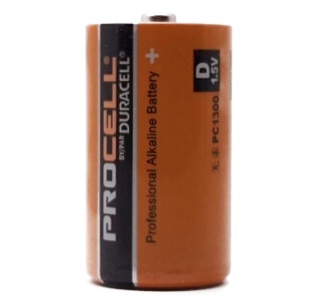 Duracell Procell  "D" Batteries